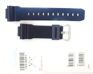 CORREA DE RELOJ CASIO: BANDA 10370891 PARA RESINA AZUL MARINO DW-6900 - Imagen 1 de 4