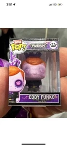 FUNKO FREDDY FUNKO BITTY POP + Button pin L4000PCS +*JSDCC2024 FUSION Rare! - Picture 1 of 3