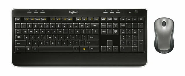 Logitech MK520 Wireless Keyboard and Mouse Bundle - Image 1 of 1