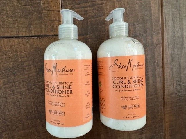 2X Shea Moisture Curl & Shine Conditioner Coconut & Hibiscus for Curly Hair - Image 1 of 1