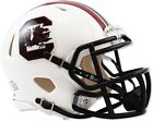 Riddell NCAA  South Carolina Gamecocks - Speed Mini Football Helmet -  WHITE