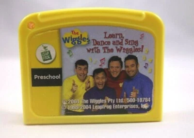 Leapfrog My First Leappad Wiggles Learn Dance Sing Cartridge Only  - Image 1 of 4
