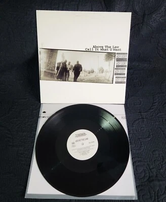 Above The Law - Call It What U Want (NM) 12” Record Vinyl Eazy-E PROMO Hip Hop  - Image 1 of 4