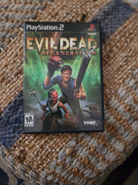 Evil Dead - Regeneration ROM (ISO) Download for Sony Playstation 2 / PS2 