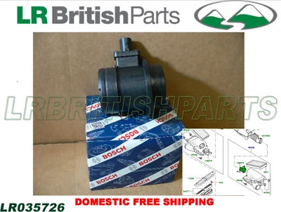 ДАТЧИК МАССОВОГО РАСХОДА ВОЗДУХА LAND ROVER LR4 ДИАПАЗОН ROVER VELAR SPORT DISCOVERY LR035726 - Изображение 1 из 4