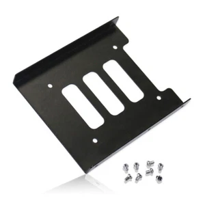 Q89 Einbaurahmen 2,5" zu 3,5" SSD Festplatte Einbau Rahmen HDD Adapter Halterung - Afbeelding 1 van 11