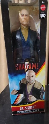 Figura de acción Mattel GCW31 DC Shazam Dr Sivana True Moves 30 cm DC Comics Villano Foto 1 de 4