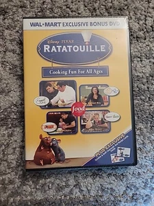 Ratatouille - Cooking Fun For All Ages DVD Includes: Emeril Live, Rachael Ra... - Picture 1 of 2