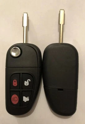 Clé Vierge Complete Jaguar type-X XJ Xj8 XJR Type-S 2001 A 2009 4d60