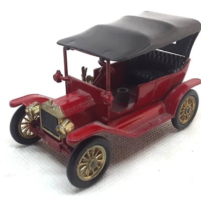 Lesney Matchbox Models Of Yesteryear 1911 Ford Model T No.Y-1 Red United Kingdom - Image 1 of 4