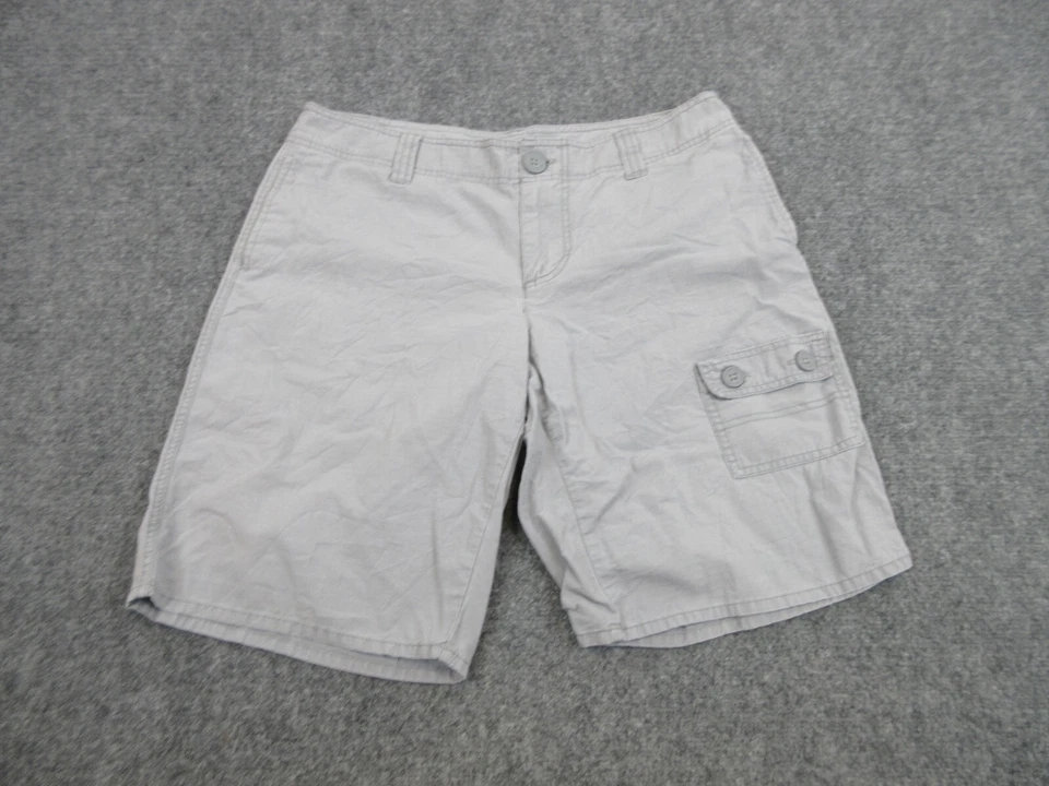 Pantalones Cortos North Face Mujer Adulto 12 Gris Carga Logo Bolsillo Exterior 34x19 Foto 1 de 4