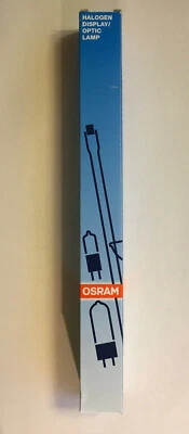 Osram 64741 1000W 240V R7s 3200K Halogen Rod Burner Lamp 185mm - Image 1 of 3