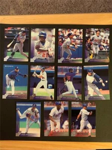 1997 Donruss Montreal Expos Team Set 11 Karten - Bild 1 von 1