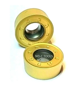 10x RCMT 0602M0-ND330 M10-M30 Wendeplatten für Edelstahl - Picture 1 of 2