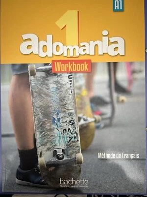 Adomania 1 French workbook And Student’s Book Year 7 - 8. RRP $39.99 Each. - image 1 of 2