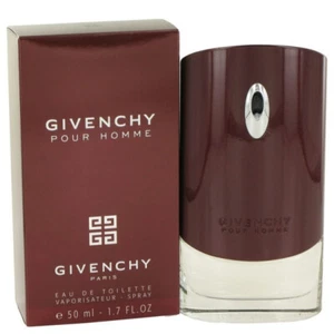 Givenchy Pour Homme EDT 1.7 oz/50ml Eau de Toilette for Men Rare Discontinued - Picture 1 of 1