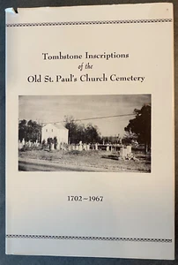 Grabsteininschriften der alten Paulskirche Friedhof 1702 - 1967 - NEU - Bild 1 von 4