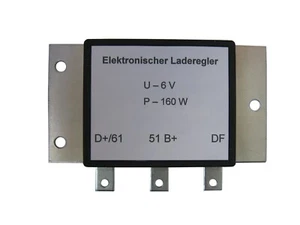 Elektronischer Laderegler VW Käfer 6V 160W Bosch Lichtmaschine - Bild 1 von 2