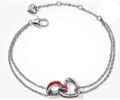Pulsera Brighton Red SPECTRUM HEARTS Estilo: JF5853 Precio de venta sugerido por el fabricante: $78 Nuevo con etiquetas Foto 1 de 3