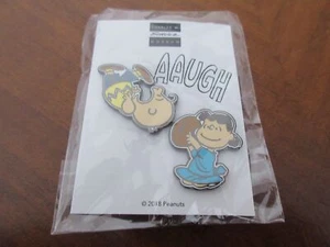 2 x Peanuts Pin Comic Charles M. Schulz Museum Sacramento USA - Bild 1 von 1