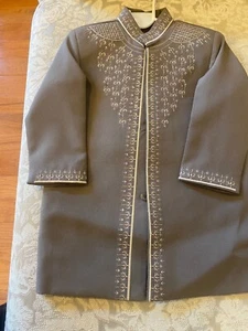 Beautiful Pakistani indian Boys kids Toddler Shirwani - Picture 1 of 8