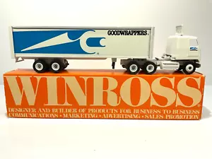 Goodwrappers Winross 1/64th Scale Model Truck. - Picture 1 of 4