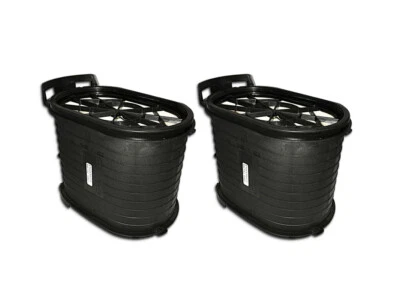 FILTRO DE AR AF5535 PARA FORD F250 EXCURSION 6.0L - ESTOJO DE 2 - SUBSTITUI FA1746 - Imagem 1 de 3