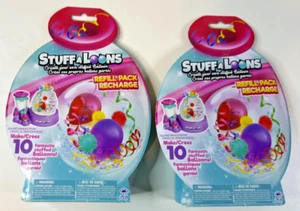 Stuff A Loons Accessories Refill Pack 10 Stuffed Balloon Birthday Party Lot of 2 - Bild 1 von 3