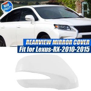 Right Side Wing Mirror Cover Cap Replacement For 2011-2015 LEXUS RX350 RX450h - Picture 1 of 11