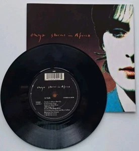 Enya"Storms In Africa"1989 WEA Records UK 7"Single 🇬🇧 - Picture 1 of 5