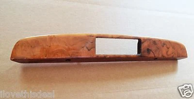 Jaguar XJ6 1988-1989-1990-1991-94 Vanden Plas luz de pasajero trasera moldura de madera-LH  Foto 1 de 4