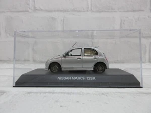 1:43 Kyosho J Collection Nissan March Micra 12SR Nismo Festival 2011 Silver - Picture 1 of 10