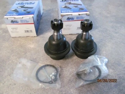 (2) QuickSteer K8695T front lower ball joints for 1997-2003 Ford F150 Foto 1 de 4