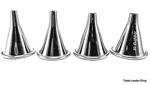 4 Set Boucheron Ohrtrichter Otologie Ohr Spekula Otoskop Spekulum HNO Erw. NATRA