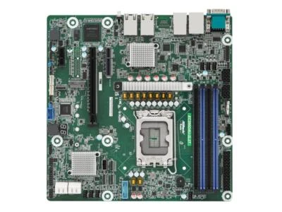 ASRock Rack Server Motherboard EC266D4U-2L2T Micro-ATX Single Socket V1 (LGA 170 - Image 1 of 4