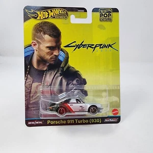 Porsche 911 Turbo 930 Cyberpunk * 2024 Hot Wheels Pop Culture Case F S98 - Picture 1 of 2