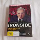 Ironside The Complete Season 7 DVD 7 disc Set region 4