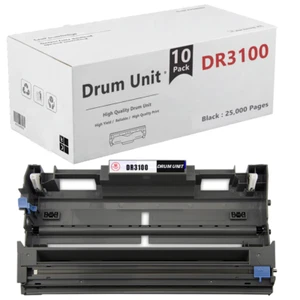 10 unidades de tambor compatibles con Brother BDR3100 HL5270 HL5280DW HL5240 HL5250DN - Imagen 1 de 7