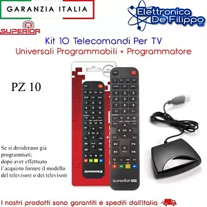 10 PZ Telecomando Universale Programmabile Da PC Con Programmatore - Foto 1 di 5