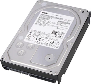 HGST WD MegaScale DC 4TB Interne Festplatte HMS5C4040BLE640 3,5 Zoll HDD SATA3 - Afbeelding 1 van 3