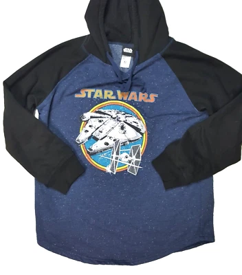 Star Wars Boys Hoodie Sweatshirt Size 7/8 Years Size Medium - Image 1 of 4