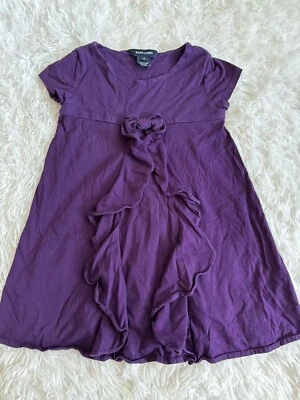 Polo Ralph Lauren Niñas Talla Vestido de punto morado 6. Bonito, calidad Grt Foto 1 de 4