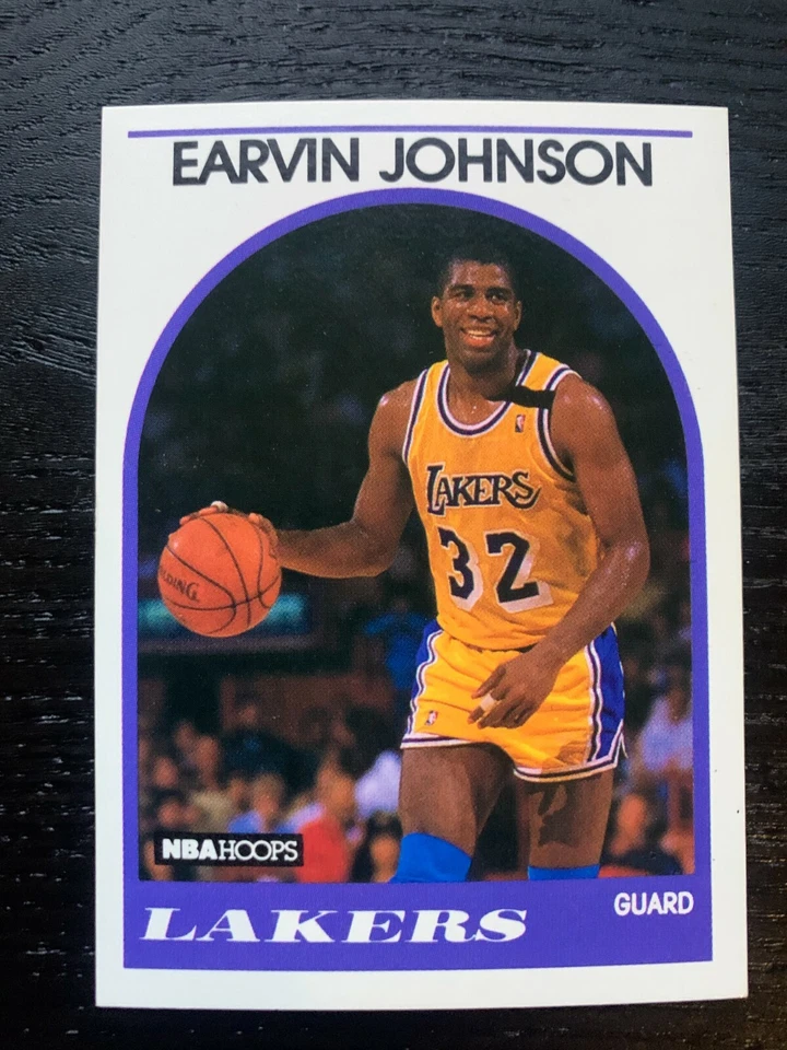 1989-90 NBA Hoops Basketball - You Pick - Complete Your Set (201 & Up) - Image 1 of 1