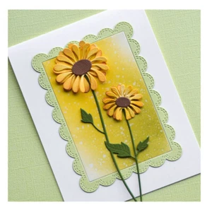 Metal Cutting Dies Wave Frame Scrapbooking Paper Card Embossing Stencil Template - Picture 1 of 3