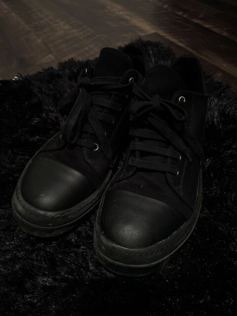 RICK OWENS SHOES RU02C7889LSHO10 90