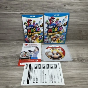 N/m 📀 Nintendo - Wii U Super Mario 3D World - Bild 1 von 11