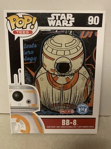 ¡NUEVO FUNKO POP! CAMISETAS TALLA. M - CAMISETA UNISEX STAR WARS-BB-8 #90 - Imagen 1 de 2