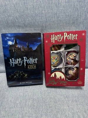 Harry Potter 8-Film Collection DVD Set Christmas Slipcover Brand New - Image 1 of 4