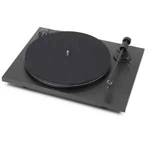 Pro-Ject Primary E Phono Black Turntable (Open Box) Box Damage - Picture 1 of 1