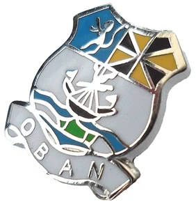 Oban Town Crest Small Pin Badge - Picture 1 of 2
